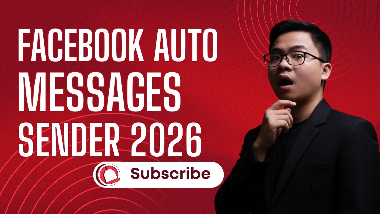 Facebook Auto Message Sender | Send Bulk Messages On Facebook 2026
