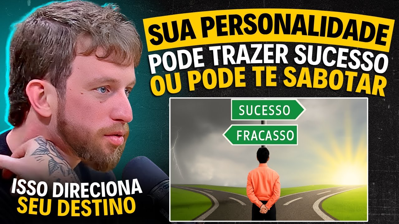 Como direcionar seus TRAÇOS de PERSONALIDADE para ter SUCESSO | Eslen Delanogare (neurocientista)
