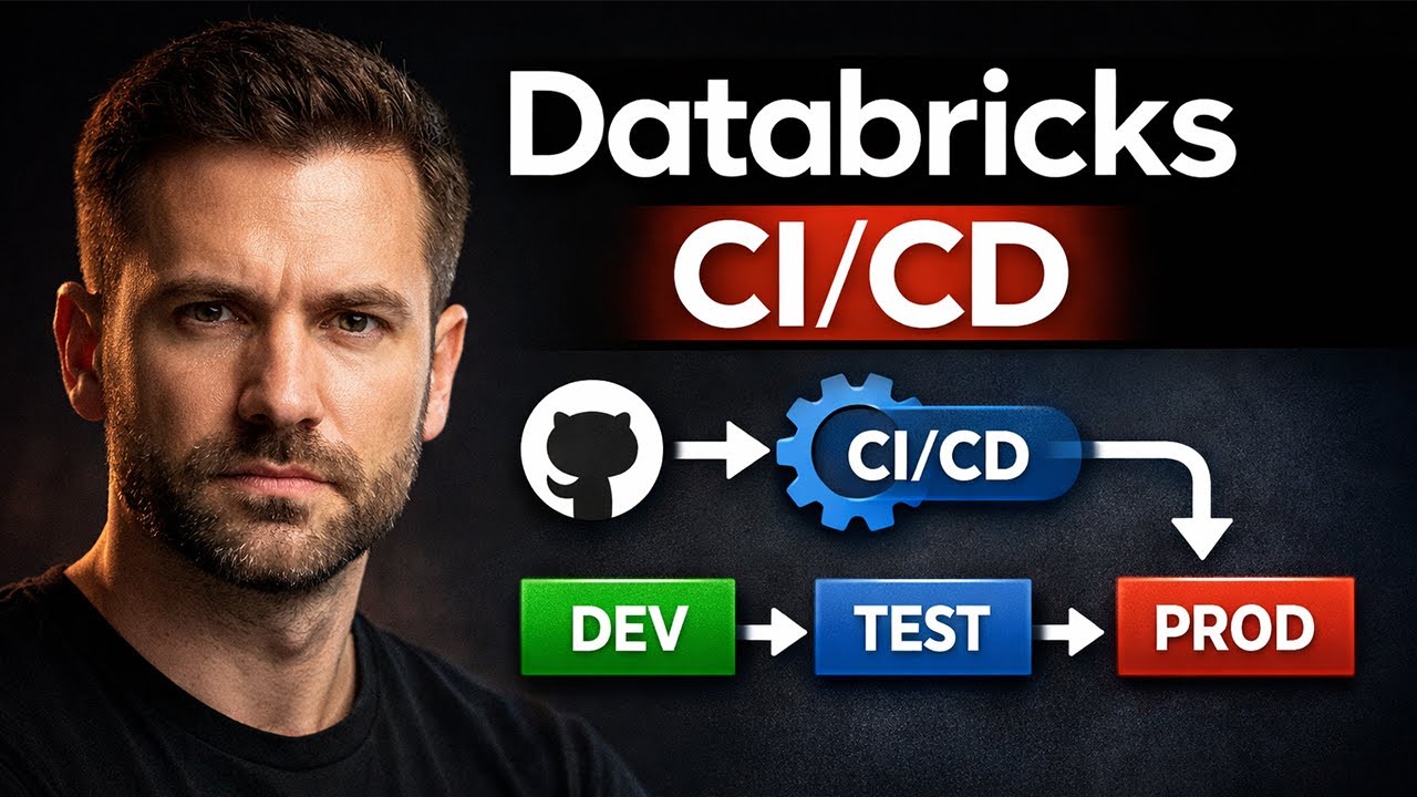 Databricks CI/CD с GitHub Actions (многосредовая настройка)