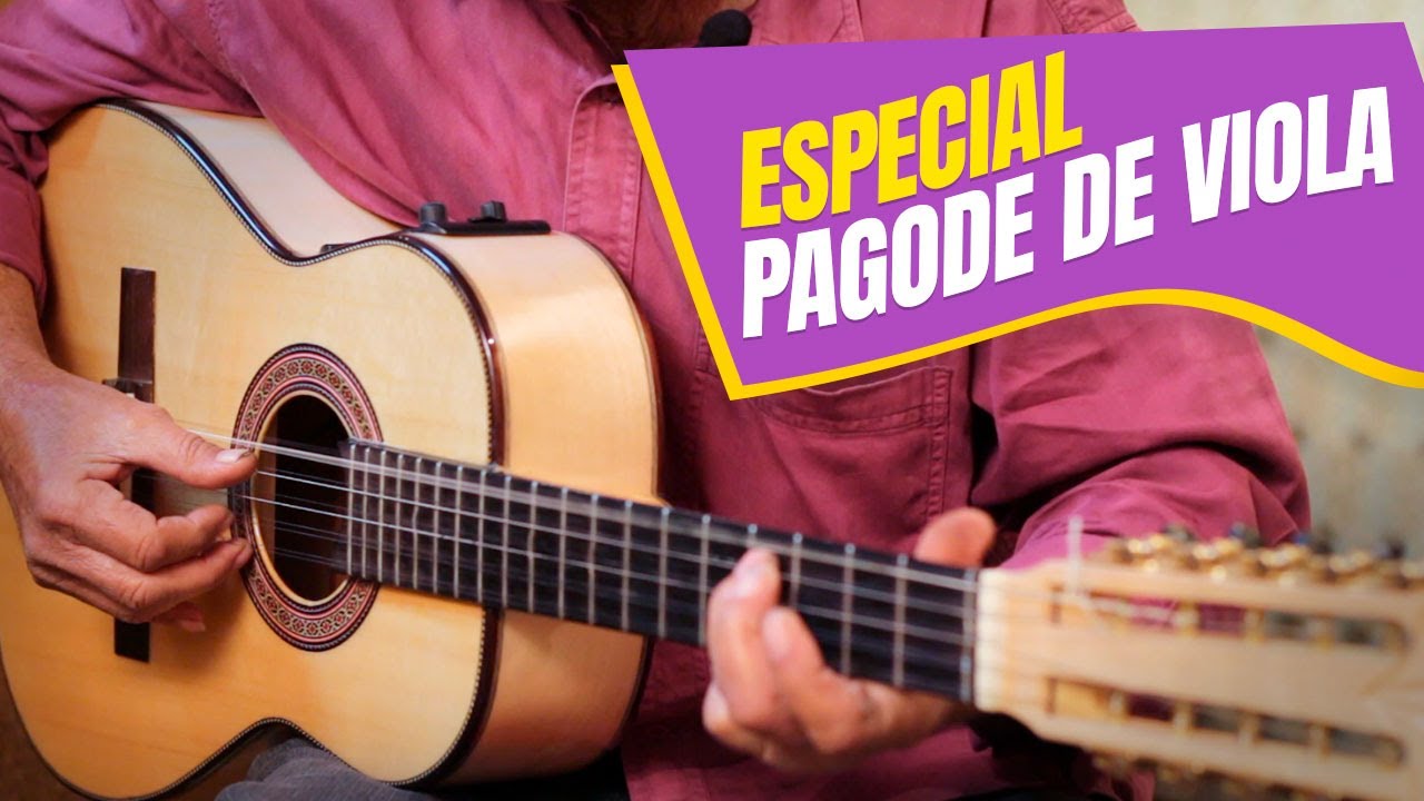 Goianito relembra como eram as batidas de pagode dos maiores violeiros do Brasil