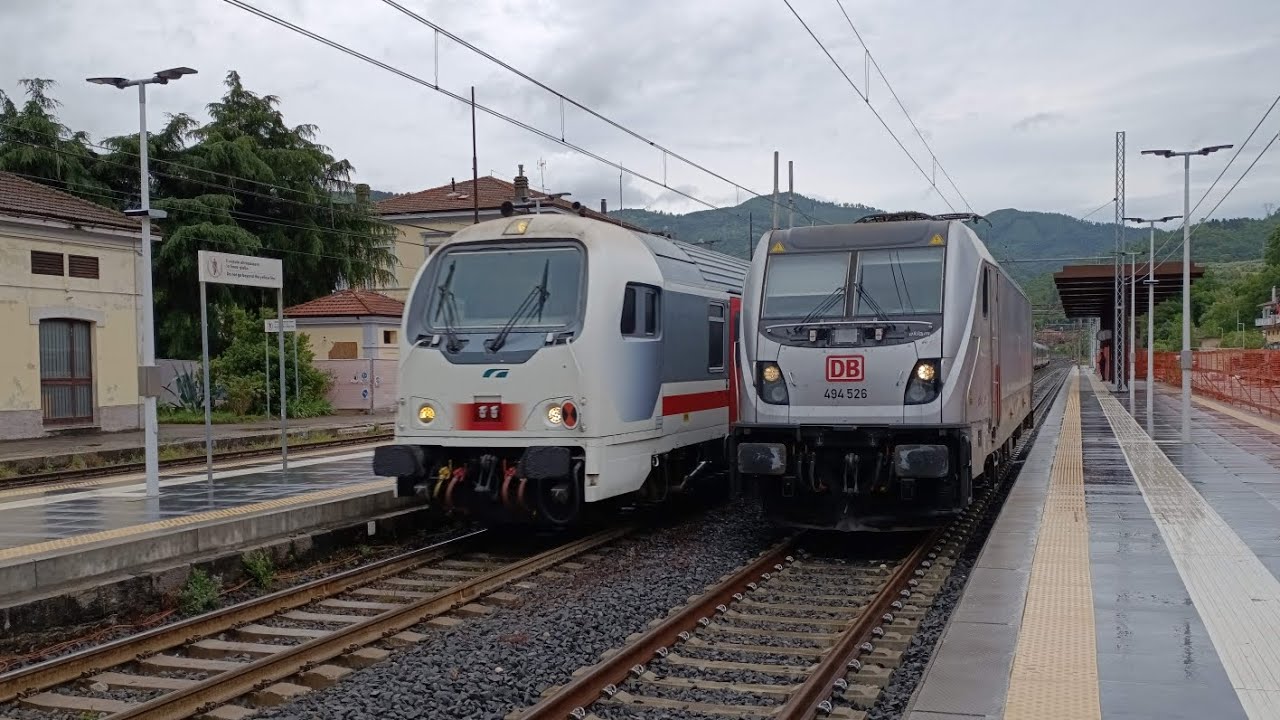 Top 50 treni nella Prato-Bologna nel 2025!