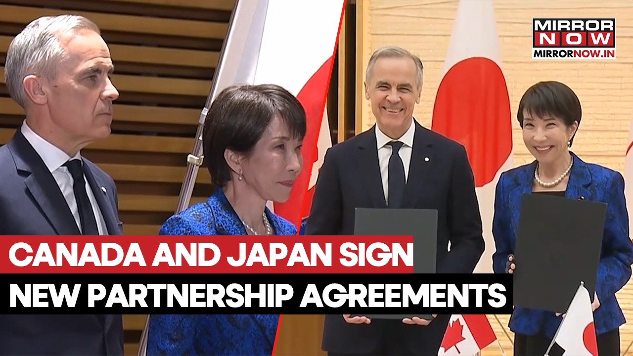 Canada And Japan Deepen Defence, Trade And Energy Ties With New Partnership Agreement | Watch