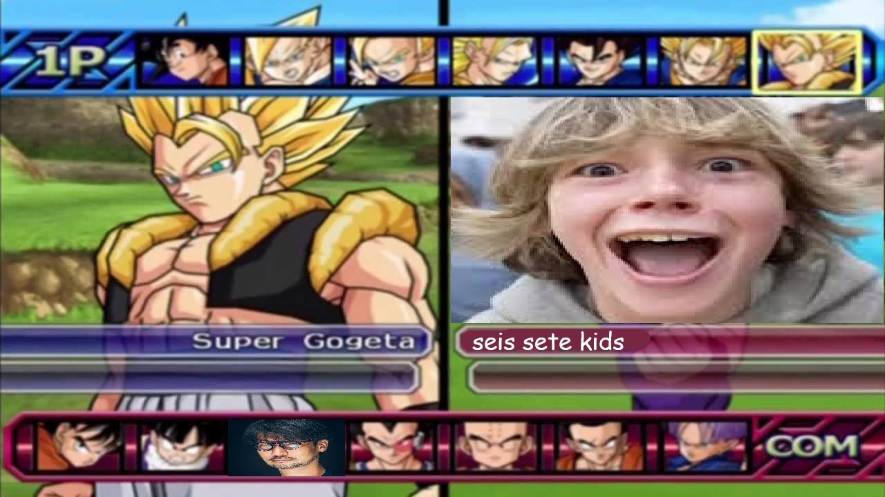 Dragon Ball Tenkaichi 3 vs seis sete kids