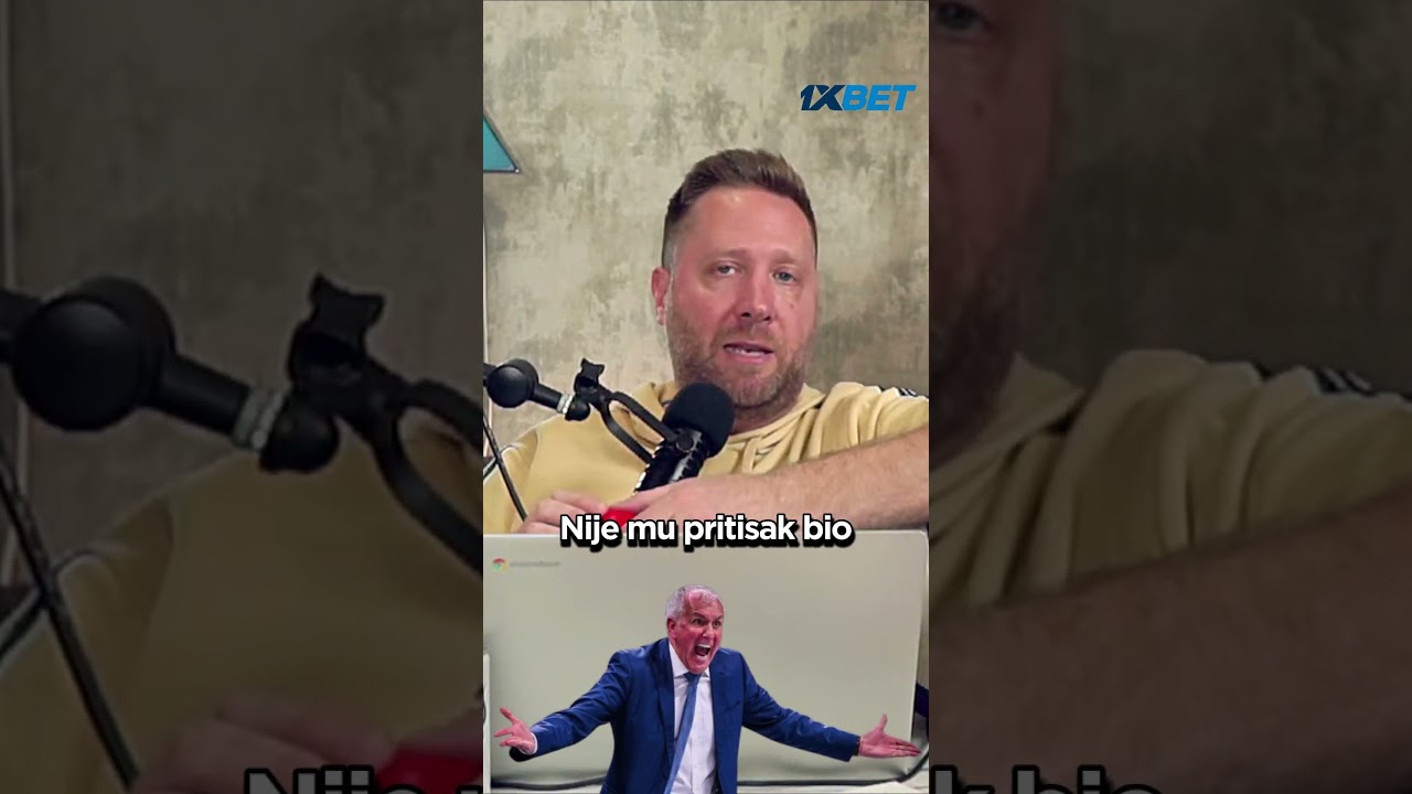 Pritisak kod Željka Obradovića, majke ti