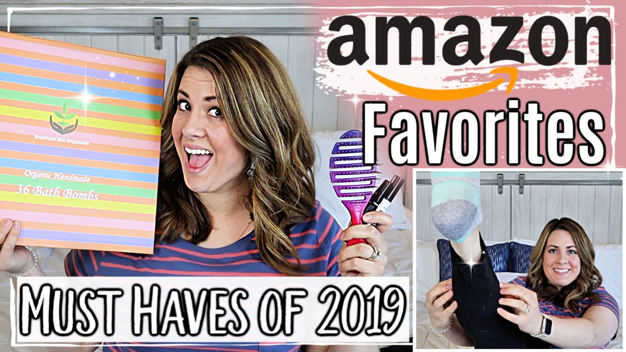 BEST AMAZON PRODUCTS OF 2019 :: AMAZON FAVORITES & MUST HAVES :: AMAZON HAUL 2019 | This Crazy Life