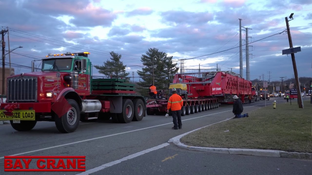 600,000 Lbs Transformer on the Bay SB800 400t Suspension System
