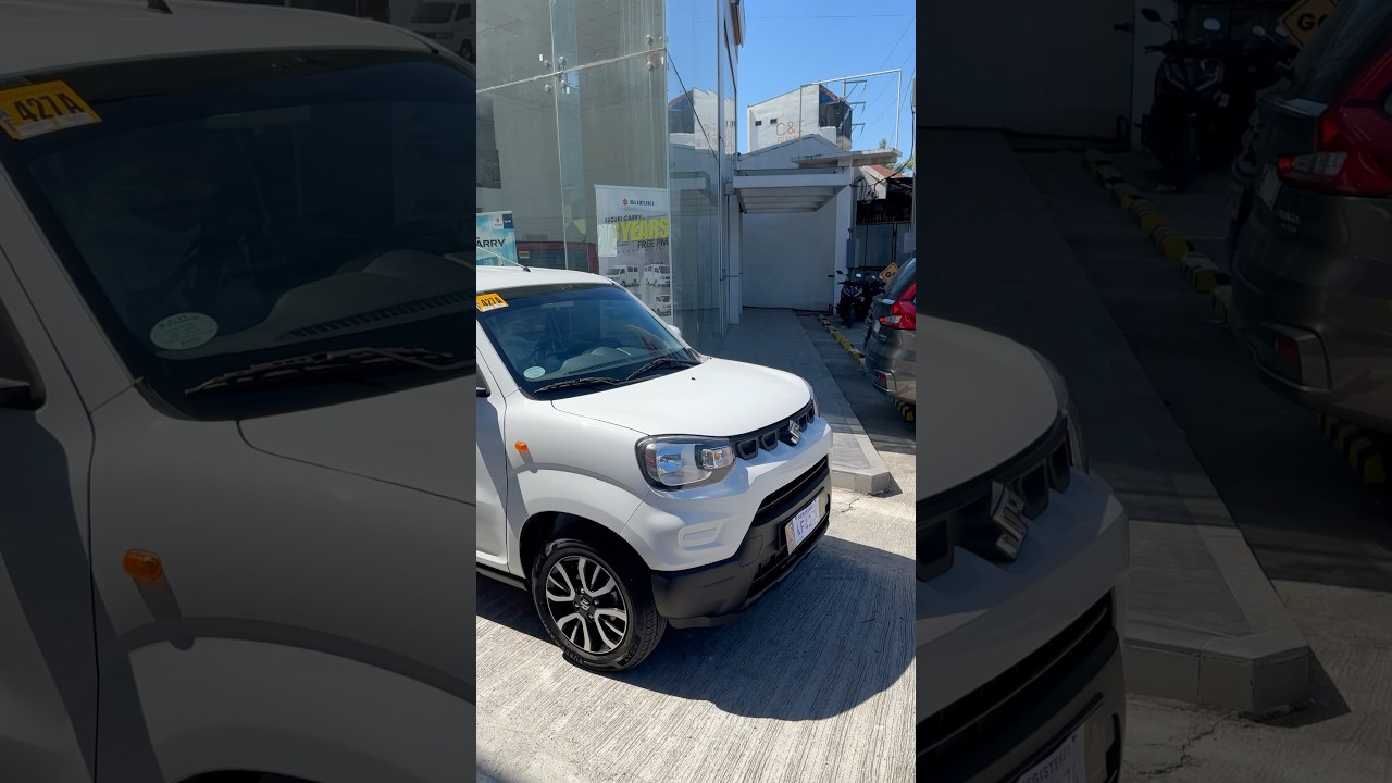 2025 SUZUKI S.PRESSO 1.0L AGS | WHITE #suzukispresso #suzukiphilippines #shorts