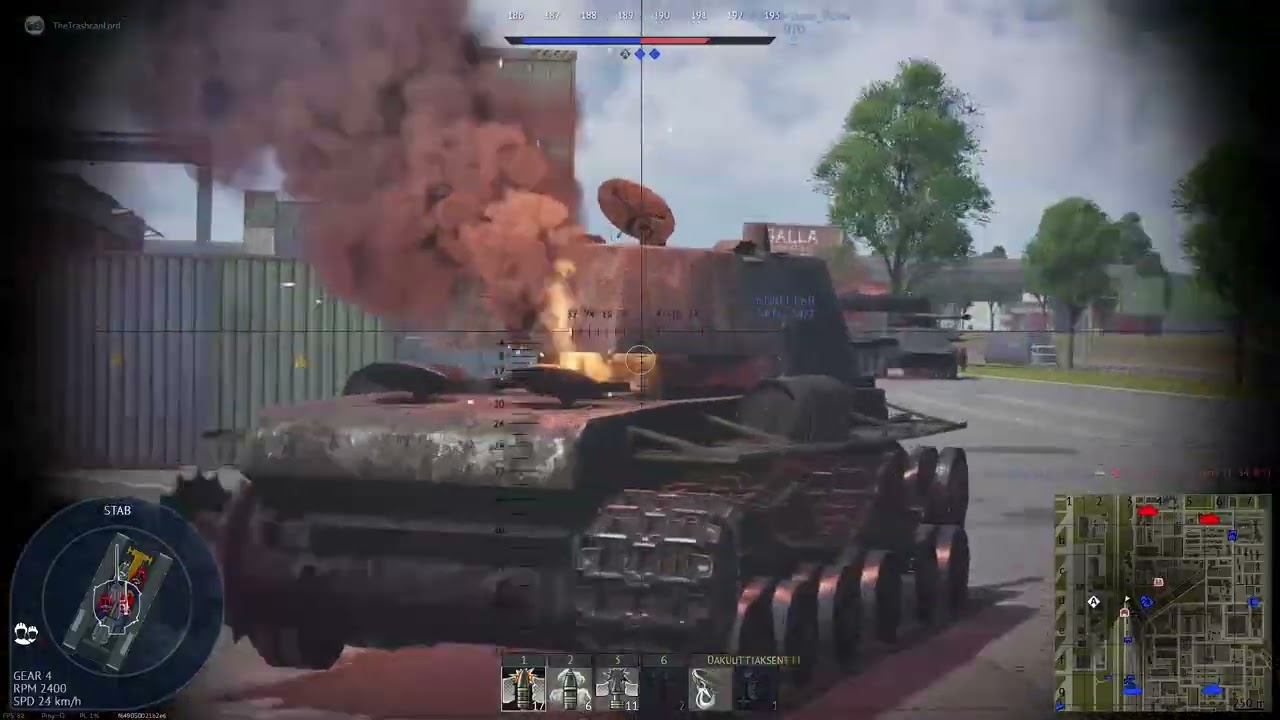 War Thunder:   T14 Heavy