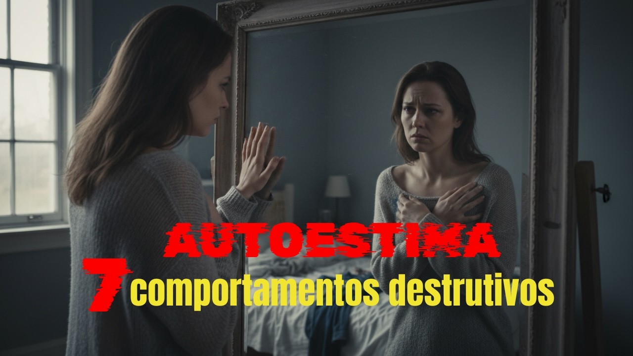 7 comportamentos que destroem sua autoestima aos poucos
