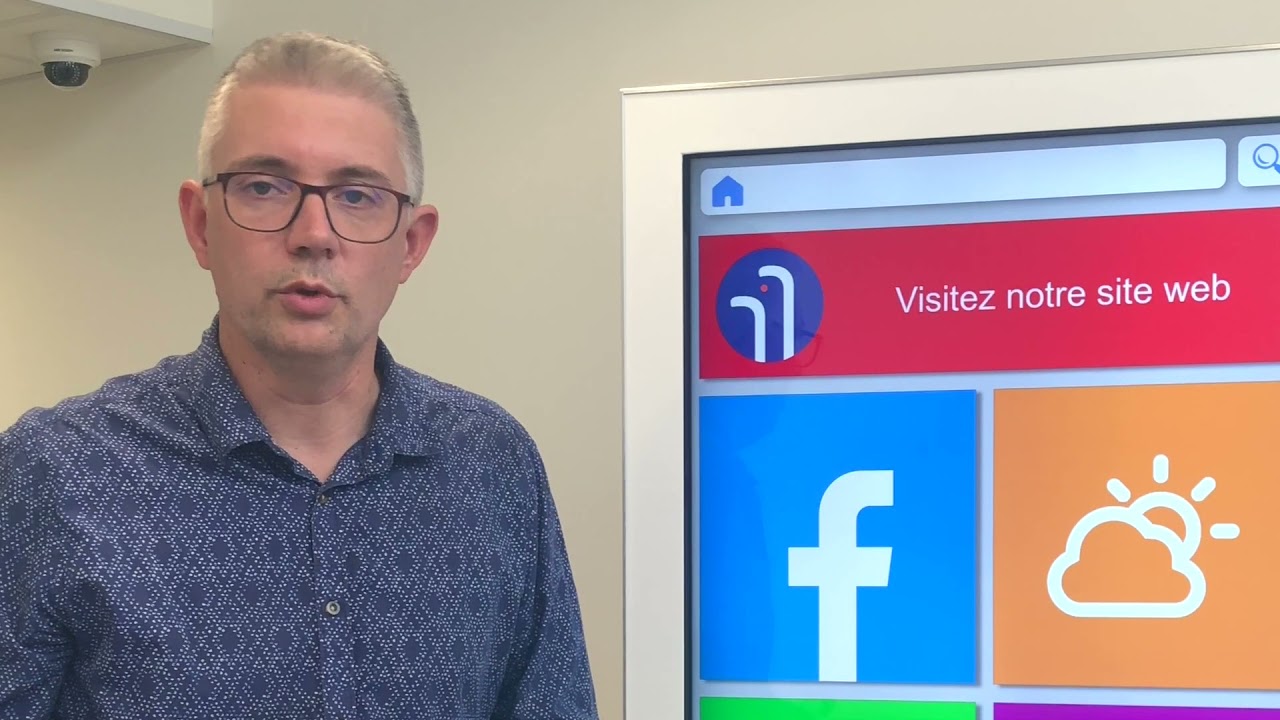 Affichage légal obligatoire sur écrans tactiles avec PRO DISPLAY