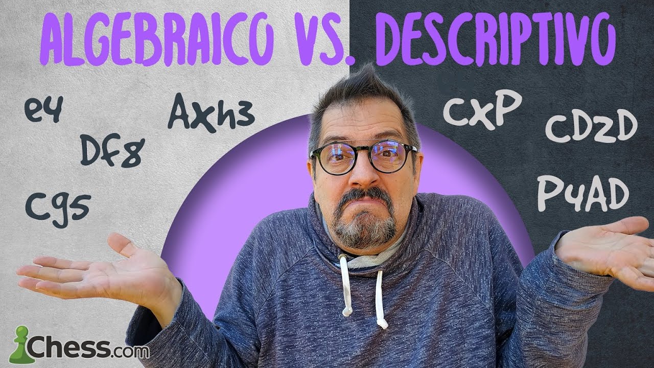 Cómo LEER o ANOTAR una partida de AJEDREZ