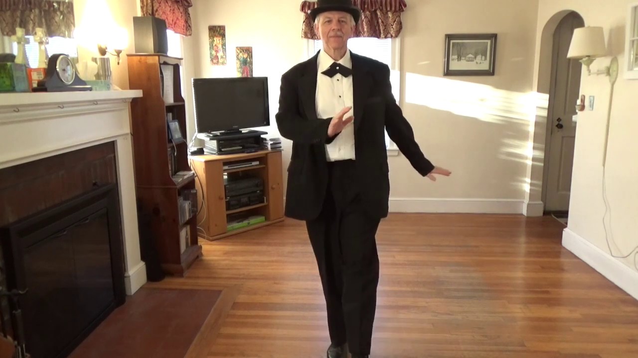Cabaret line dance demo