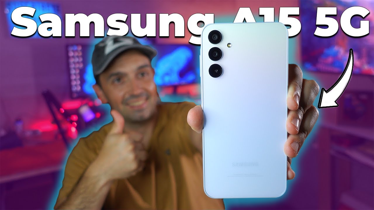Samsung Галактика А15 5G | ВОТ почему это будет лучший ПРОДАВЕЦ 2024 года.