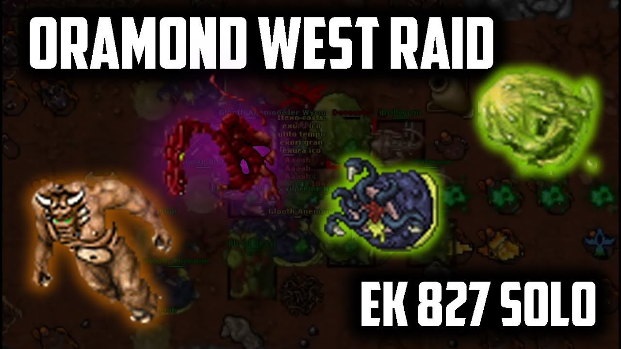 EK 827 ORAMOND WILDLIFE (WEST) RAID - 9.6KK/H 225%