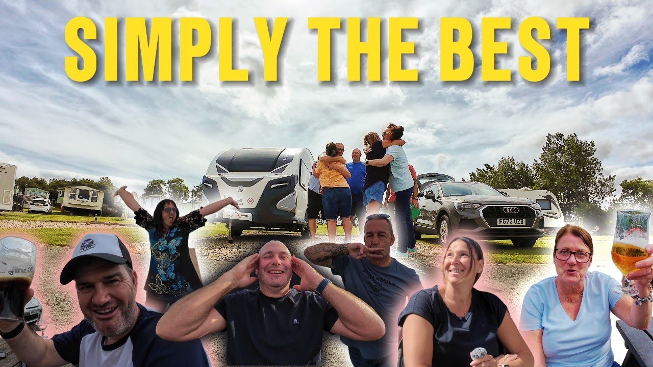 WE MEET UP WITH SUBSCRIBERS In our Swift Caravan Motorhome