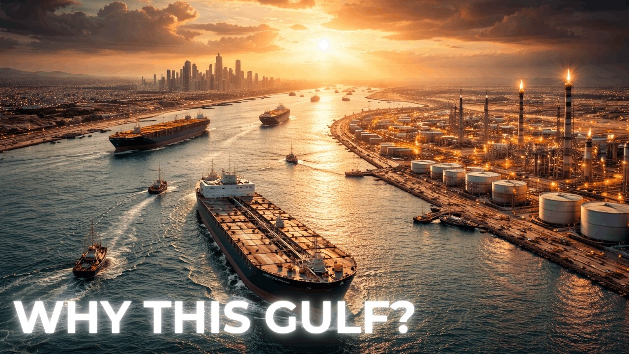 Why the Persian Gulf Controls Global Energy and Trade 🌍🛢️
