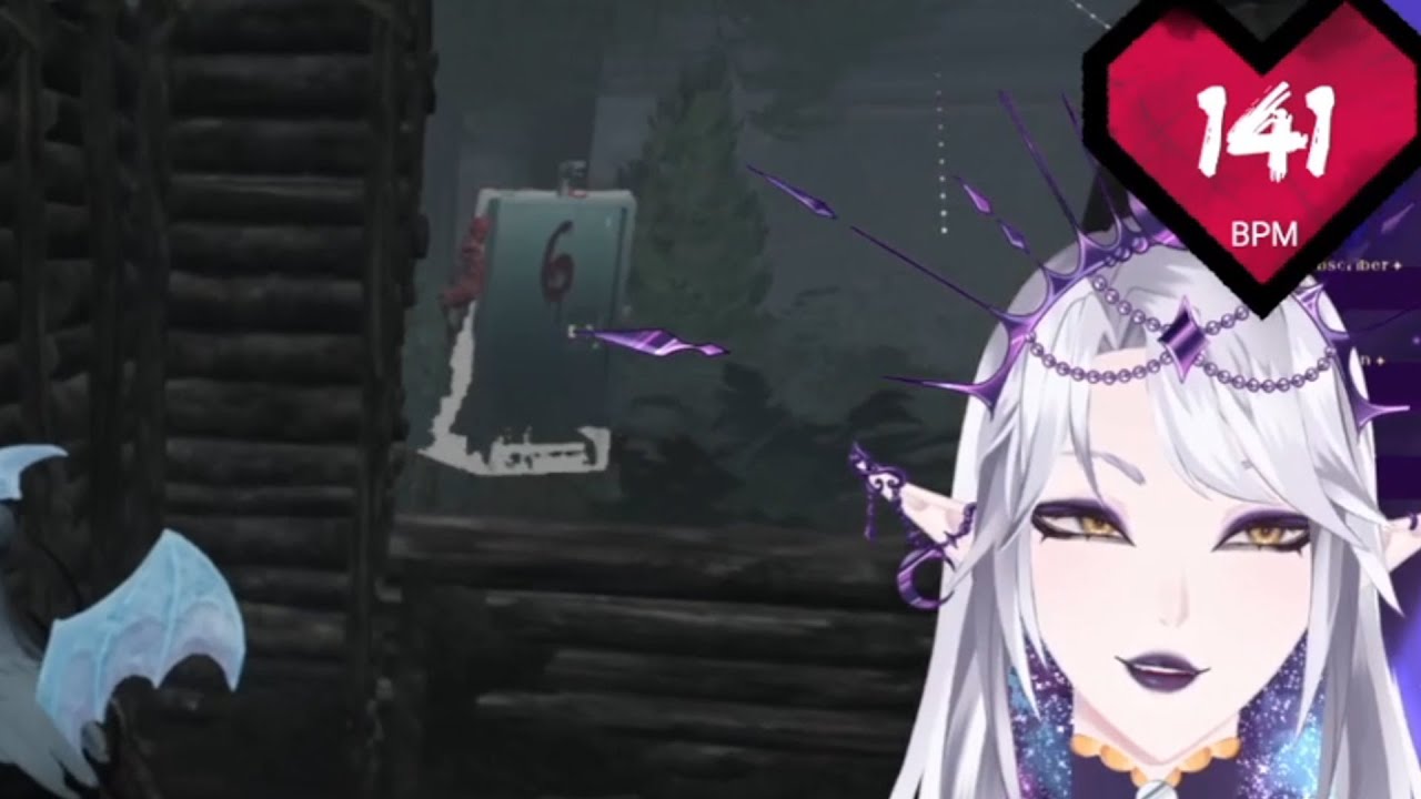 Neuro Raid Gave Her A Heart Attack And Crash Her Stream ,Double Whammy