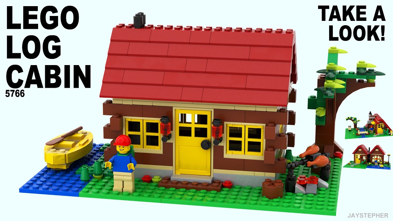 Log Cabin by LEGO Creator (5766) Retired Set Review