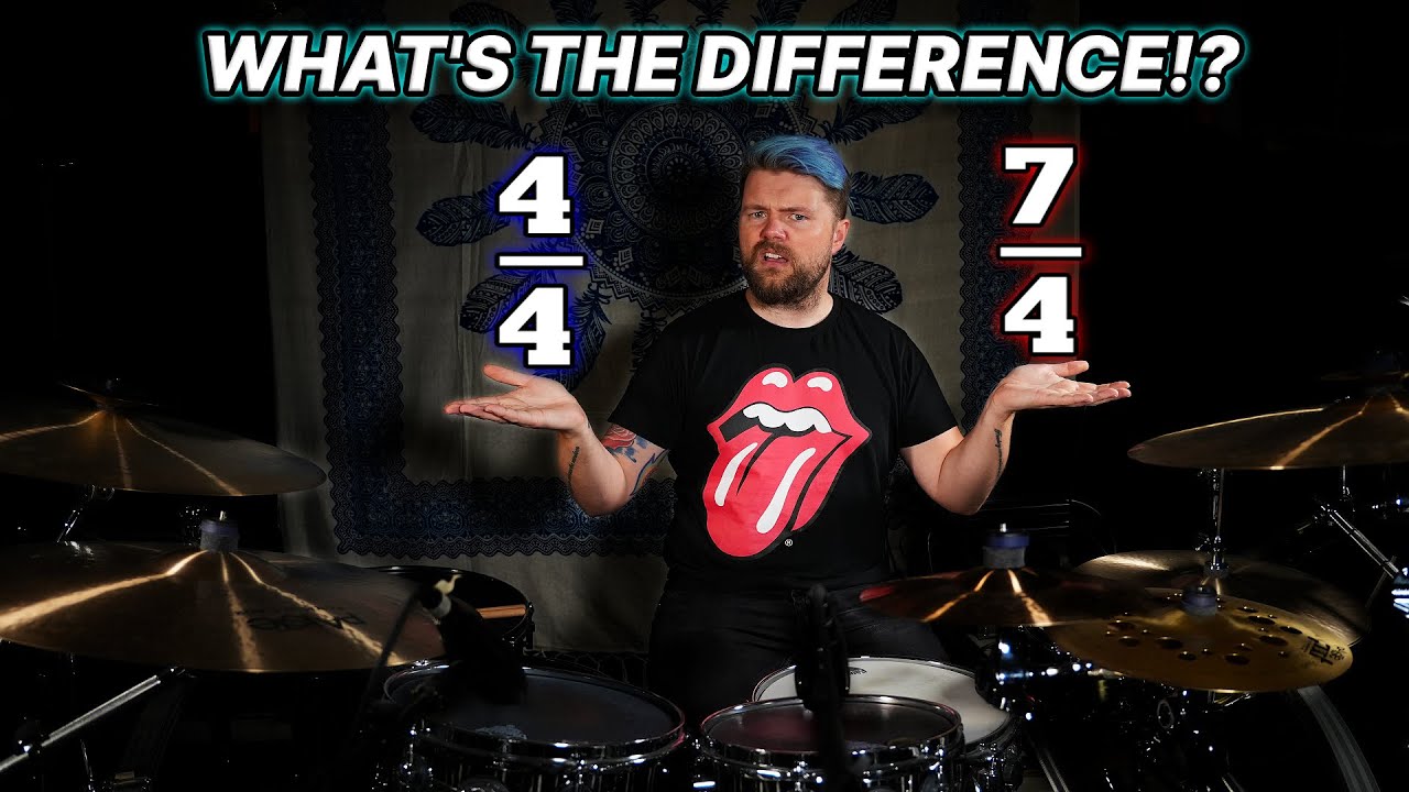 TIME SIGNATURES - Basic Music Theory For Drummers (Part 4) | DRUM LESSON