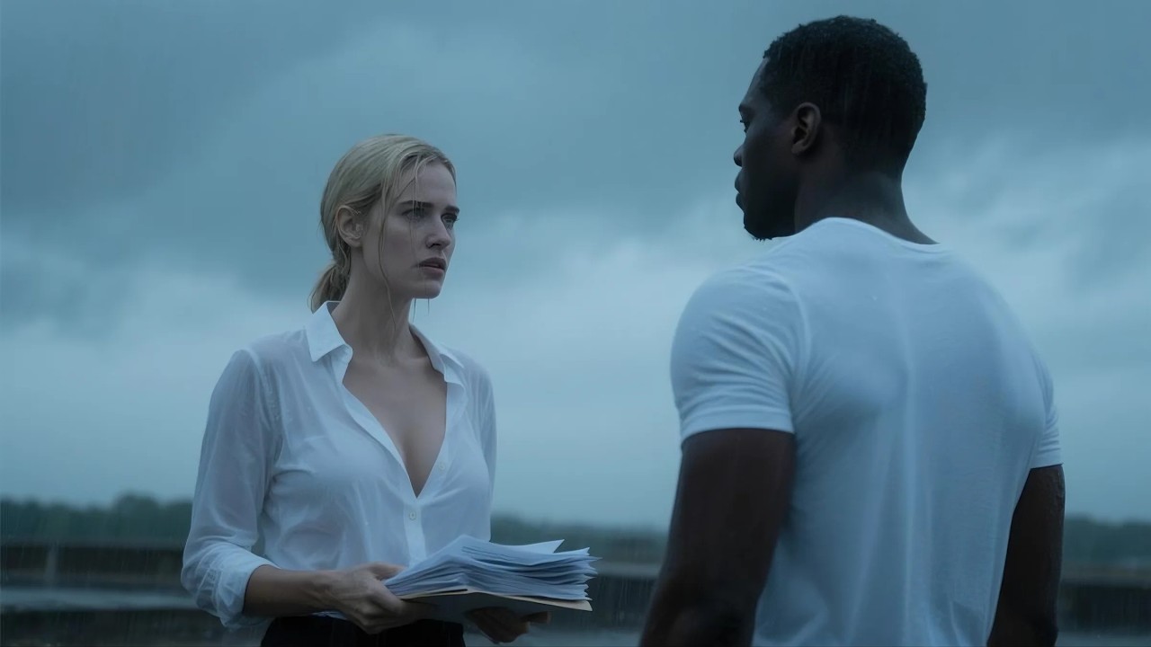 After Her Divorce, CEO Knocked on Black Single Dad’s Door at Midnight—What She Said Changed Every...