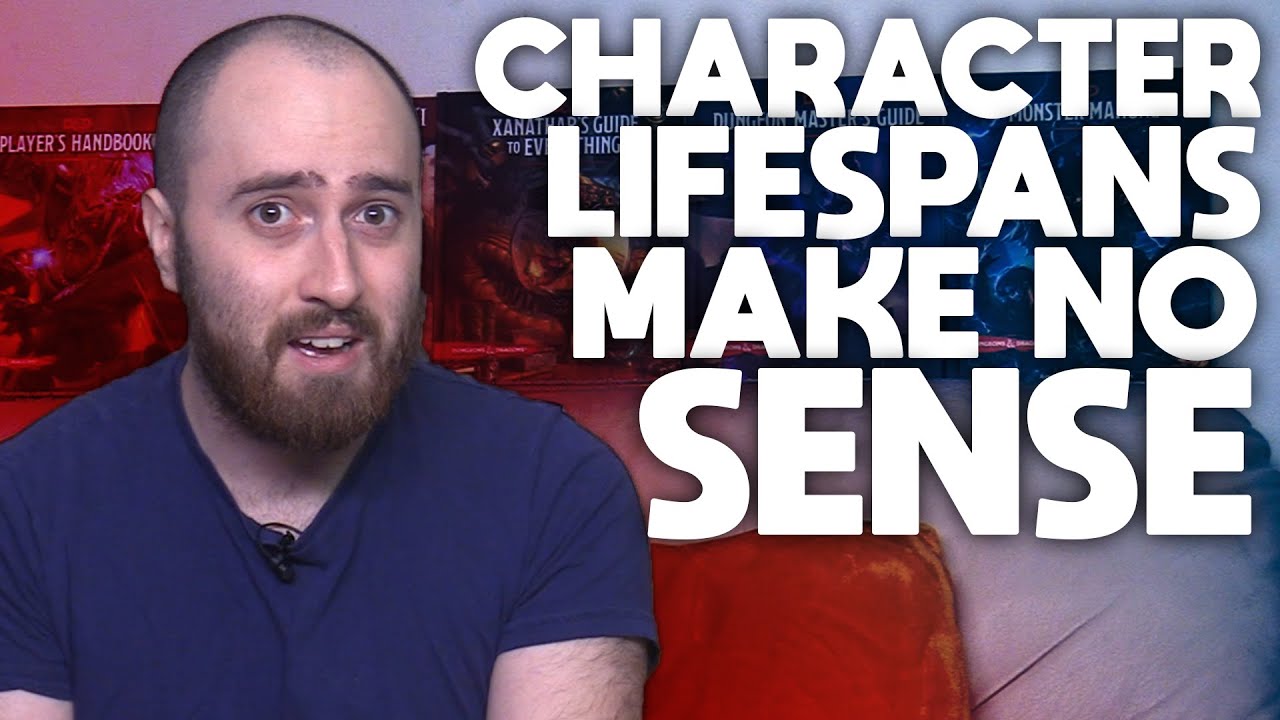 D&D Race Lifespans Make No Sense || War Caster