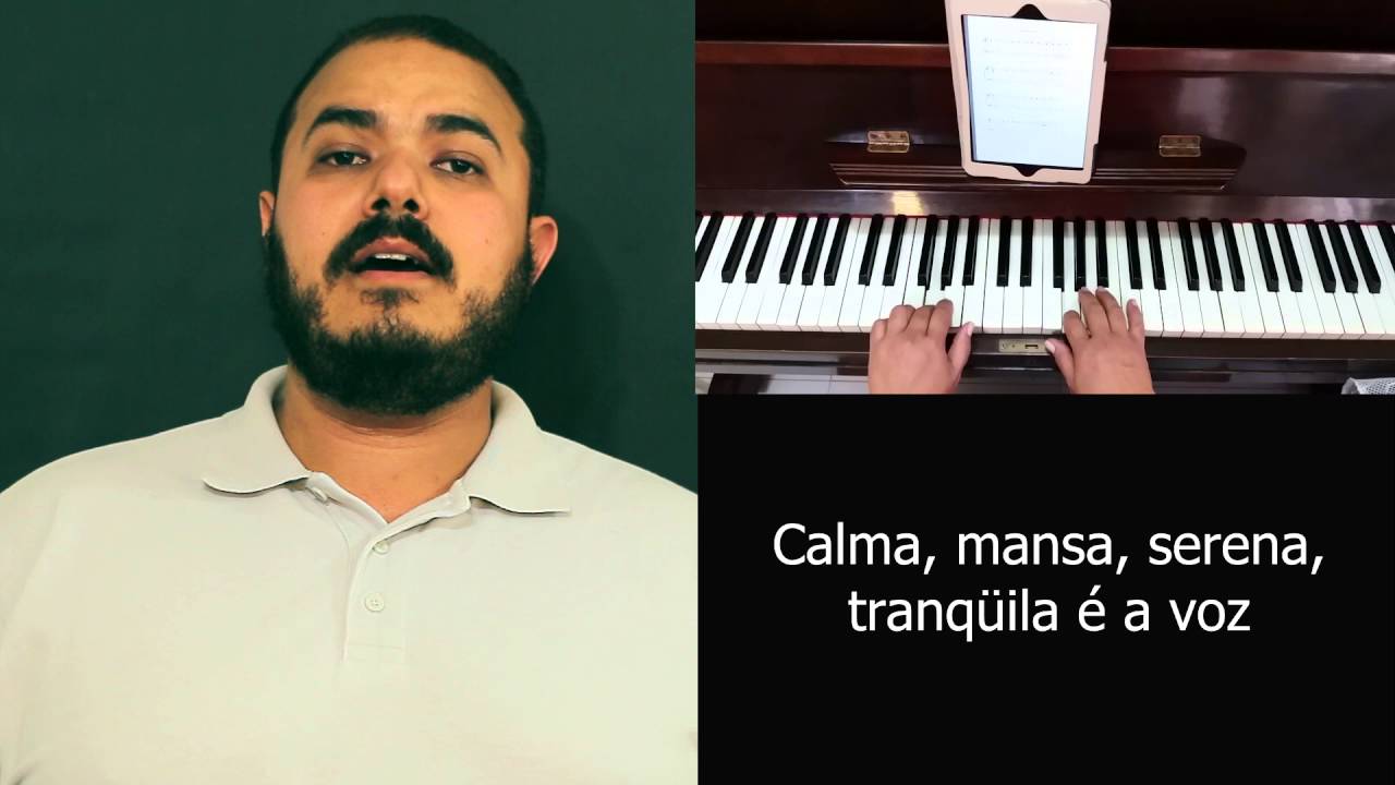 Calma, Mansa, Serena - Arautos do Rei - KIT 2º tenor