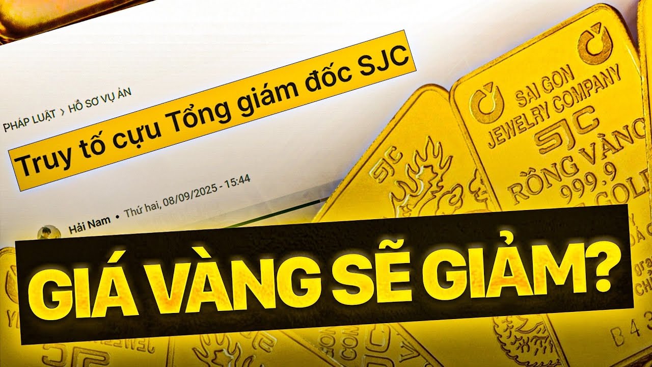 L&atilde;nh đạo SJC bị bắt: Gi&aacute; v&agrave;ng liệu sẽ TĂNG hay GIẢM trong thời gian tới? | Intelligent Money Podcast