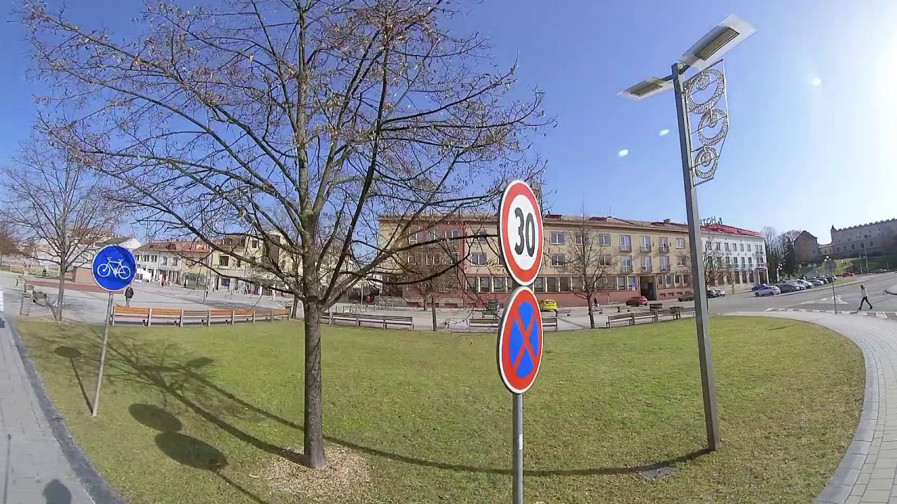 Zvolen Namestie SNP 360° prehliadka