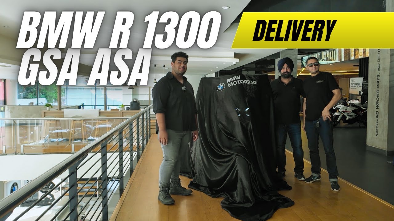 My New Bike Delivery – BMW R1300 GS Adventure Option 719 Automatic | A New Chapter Begins 🚀