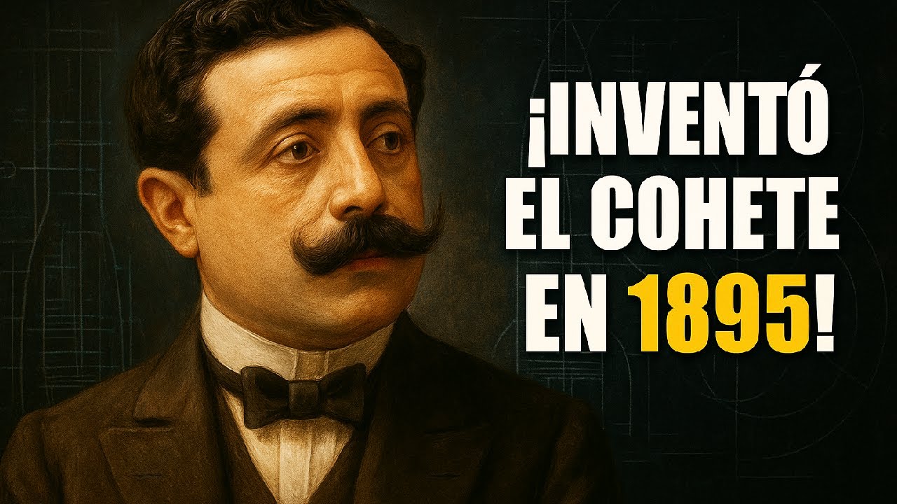 Pedro Paulet. Inventó el motor de cohete… y nadie le creyó