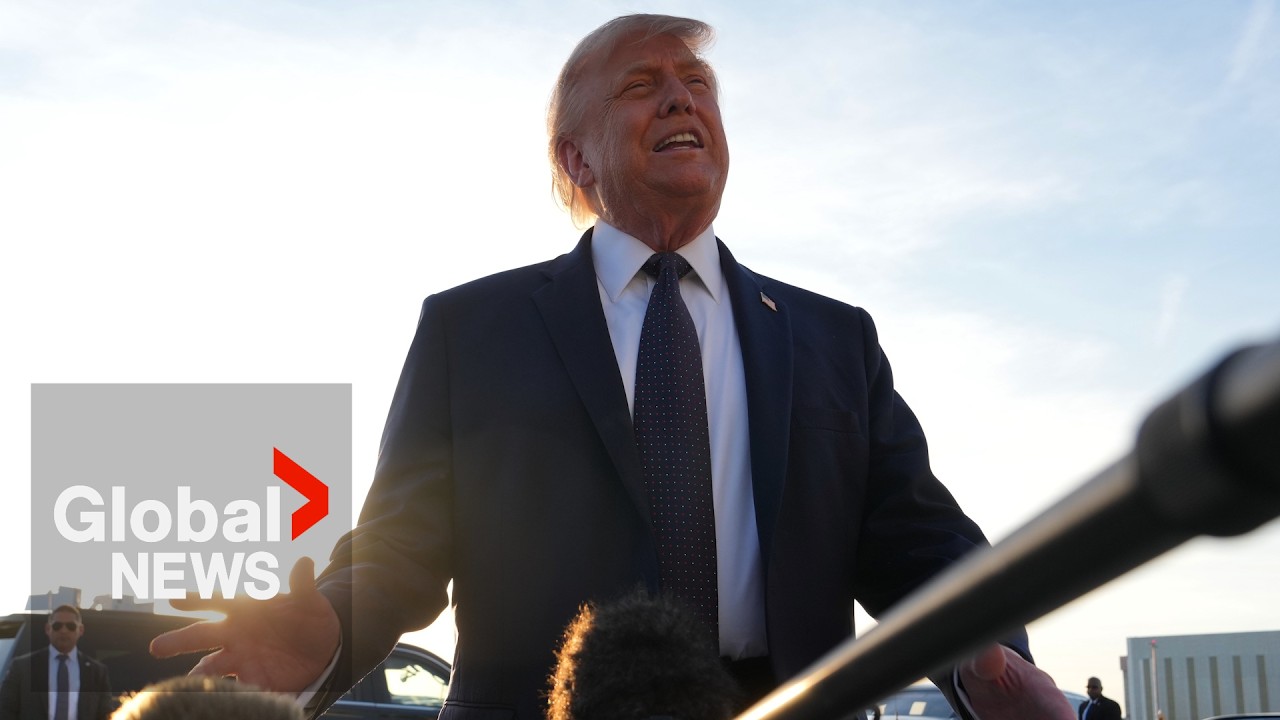 Trump says he would rather terminate USMCA than renew it