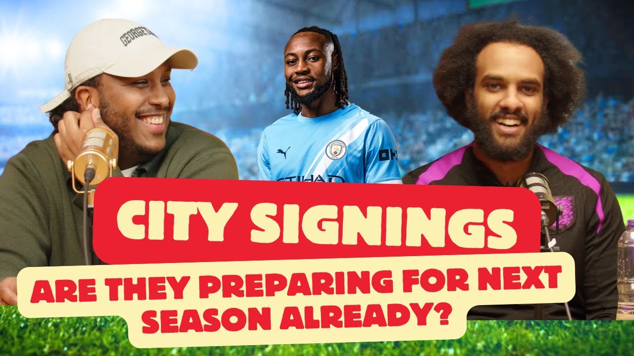 City signings - are they already preparing for next season? - Debate