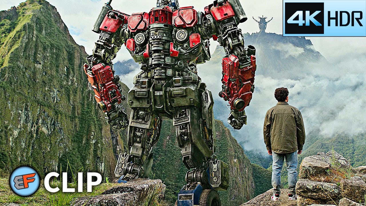 Optimus Prime Talks to Noah 