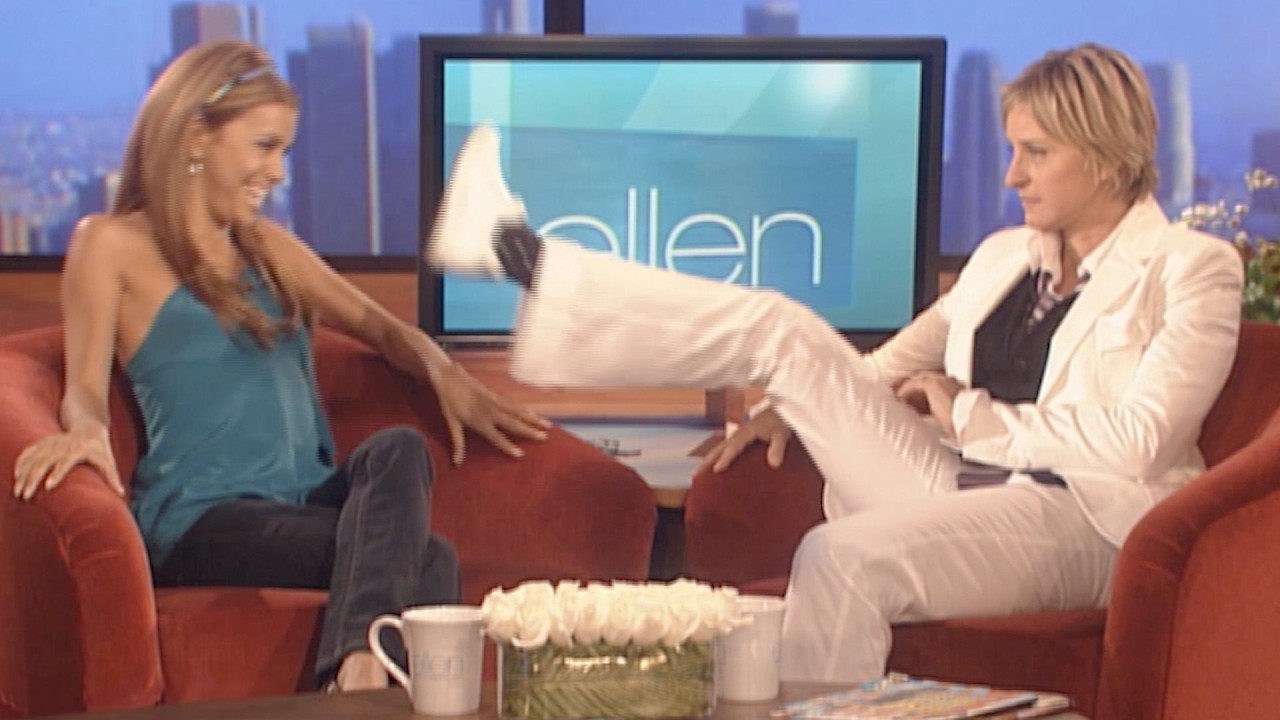 Eva Longoria's Candid Interview on 'Ellen'