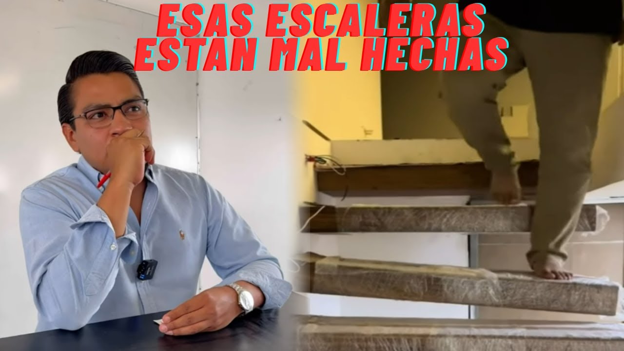 Escaleras flotantes