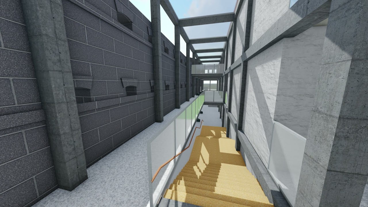 MSD Studio 35 Flythrough Animation