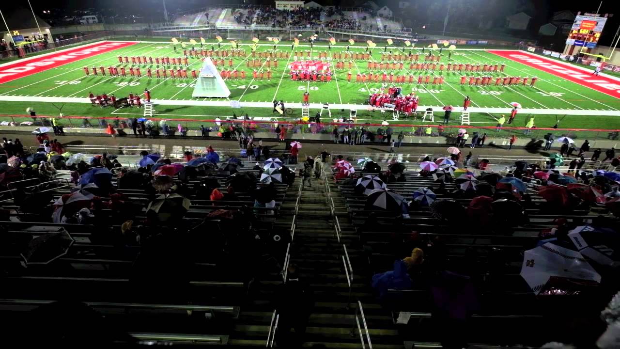 Wadsworth High School Marching Band Senior Night 2014