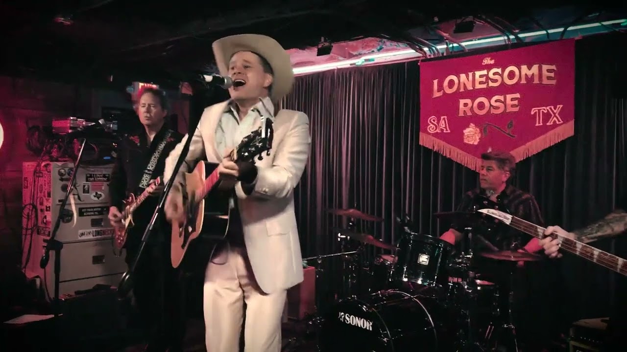 Natchet Taylor & The High Lonesome at The Lonesome Rose play The Possum's 