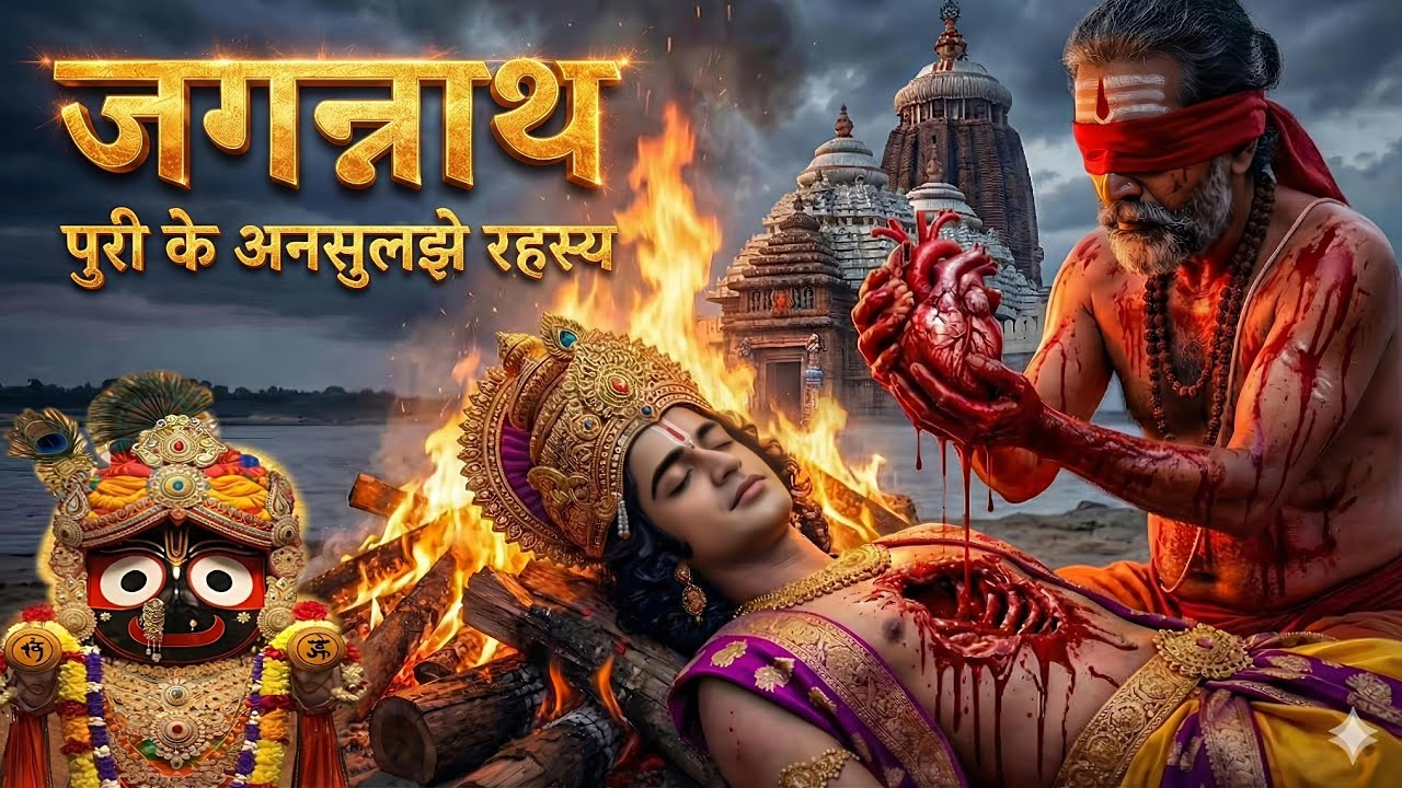 जगन्नाथ मंदिर के अनसुलझे रहस्य ||  mystery of Jagannath Temple || #jagannath  #जगन्नाथन #मंदिर 