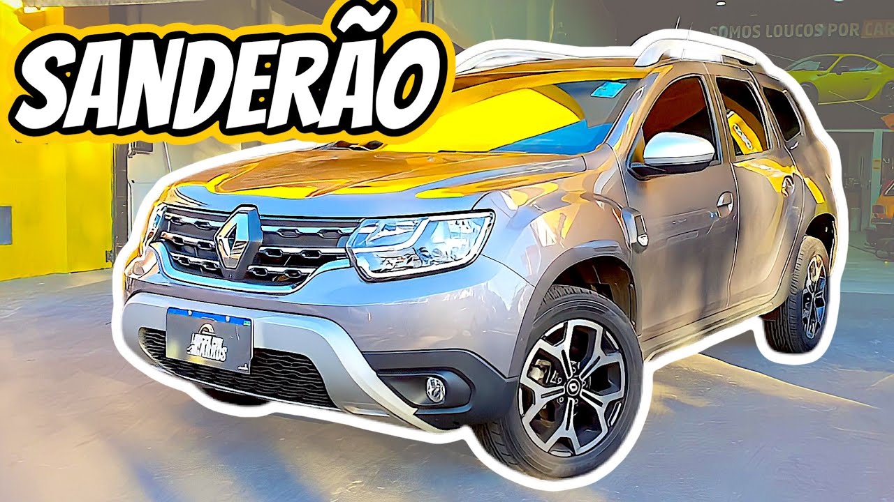Renault Duster Iconic 1.6 CVT 2021. Est&aacute; cheia de tecnologia mas poderia ser melhor!