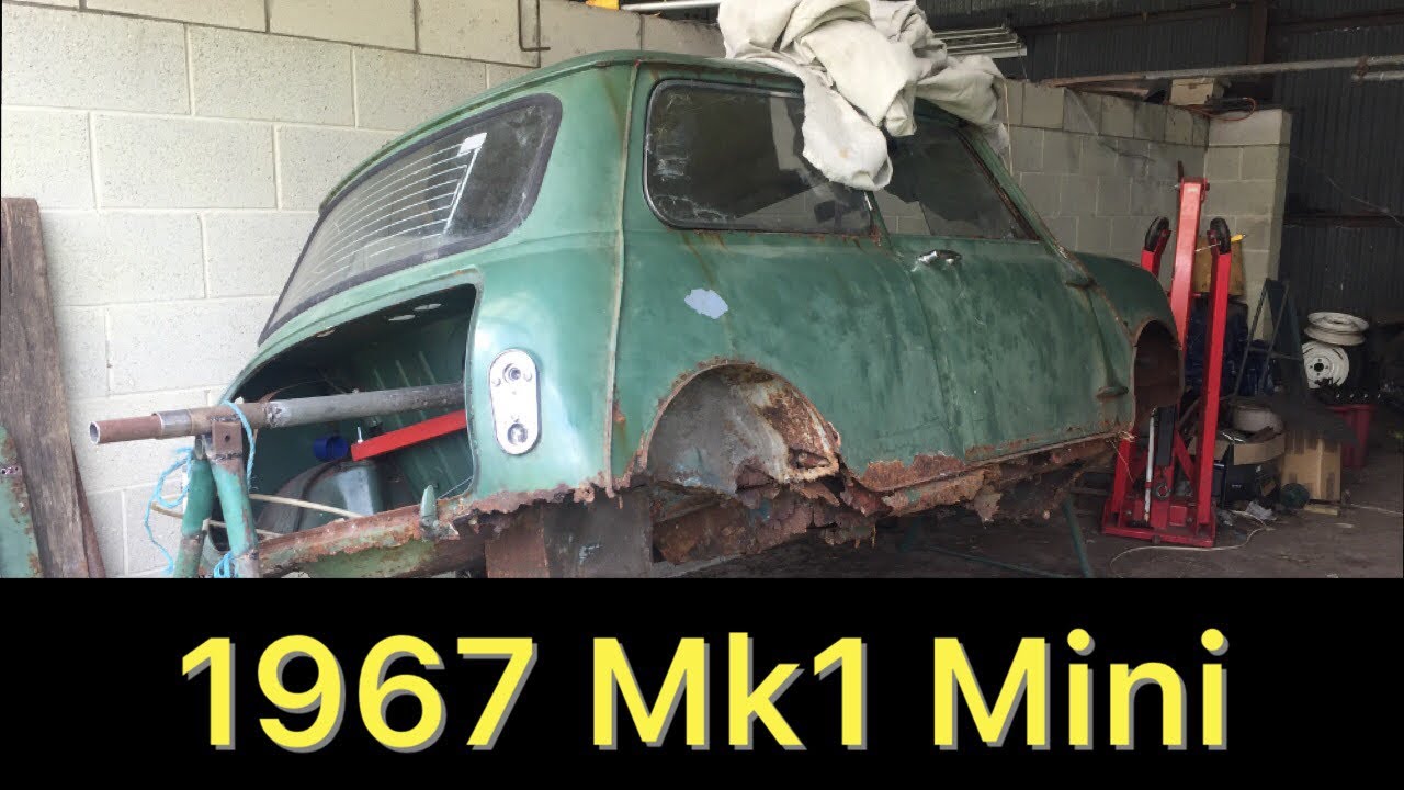 1967 Mk1 Mini Restoration Part 1