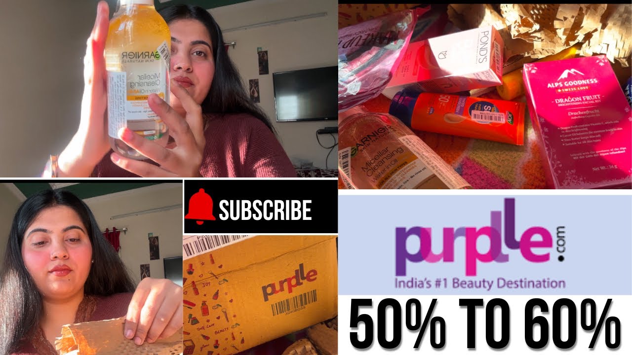 Purple Haul Under Rs.100 to Rs.300 rupees #purple #purplehaul