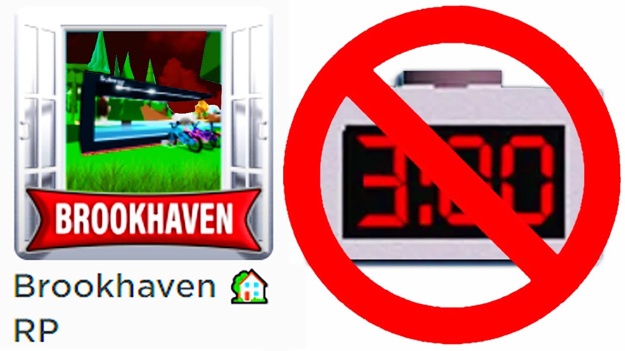 DO NOT PLAY ROBLOX BROOKHAVEN 🏡RP AT 3AM!