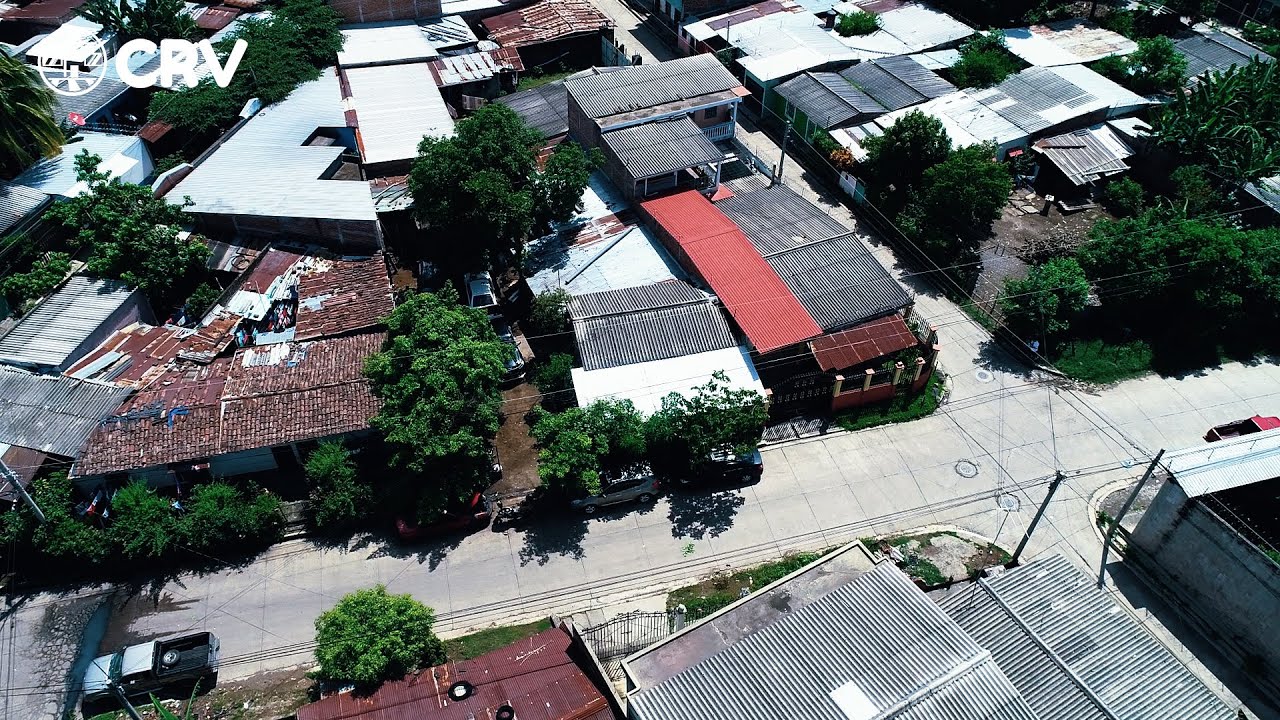 Se vende casa en Sonsonate cerca de la terminal de buses | parte 03 | Imagenes en drone