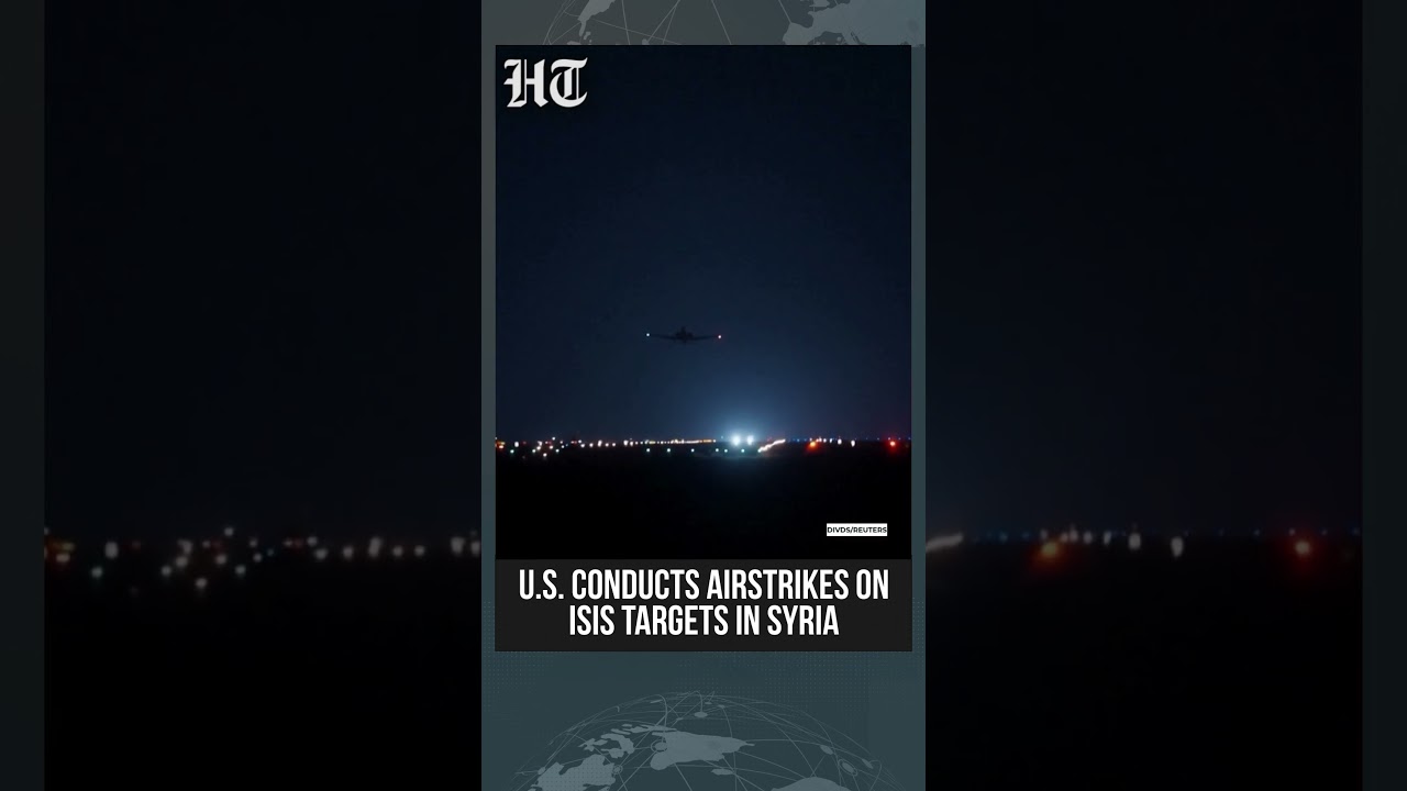 Operation Hawkeye Strike: US Carries Out Large-Scale Retaliatory Strikes Against ISIS In Syria