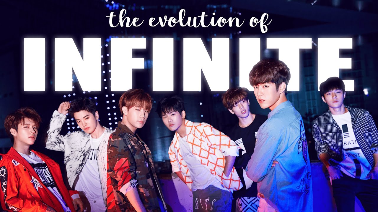 the evolution of INFINITE (인피니트) | 2010-2020