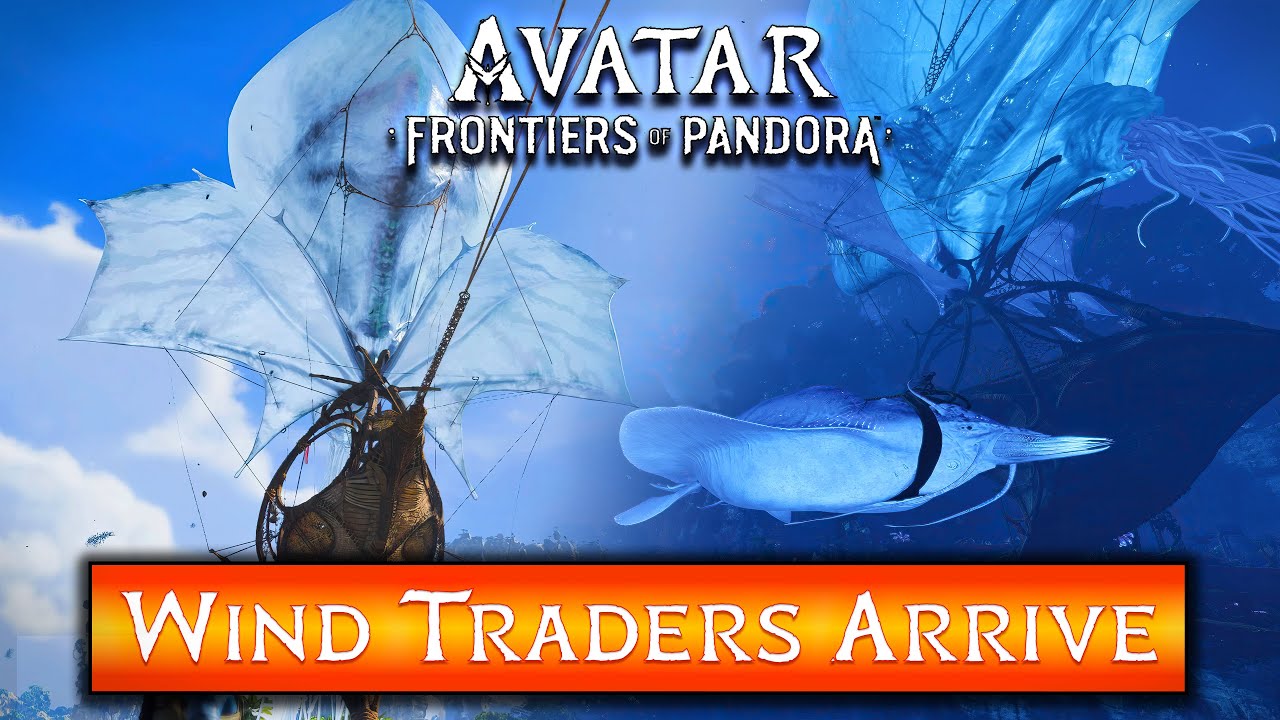 Avatar Frontiers of Pandora | From the Ashes Cutscene | Wind Traders Warn the Aranahe for Ash People