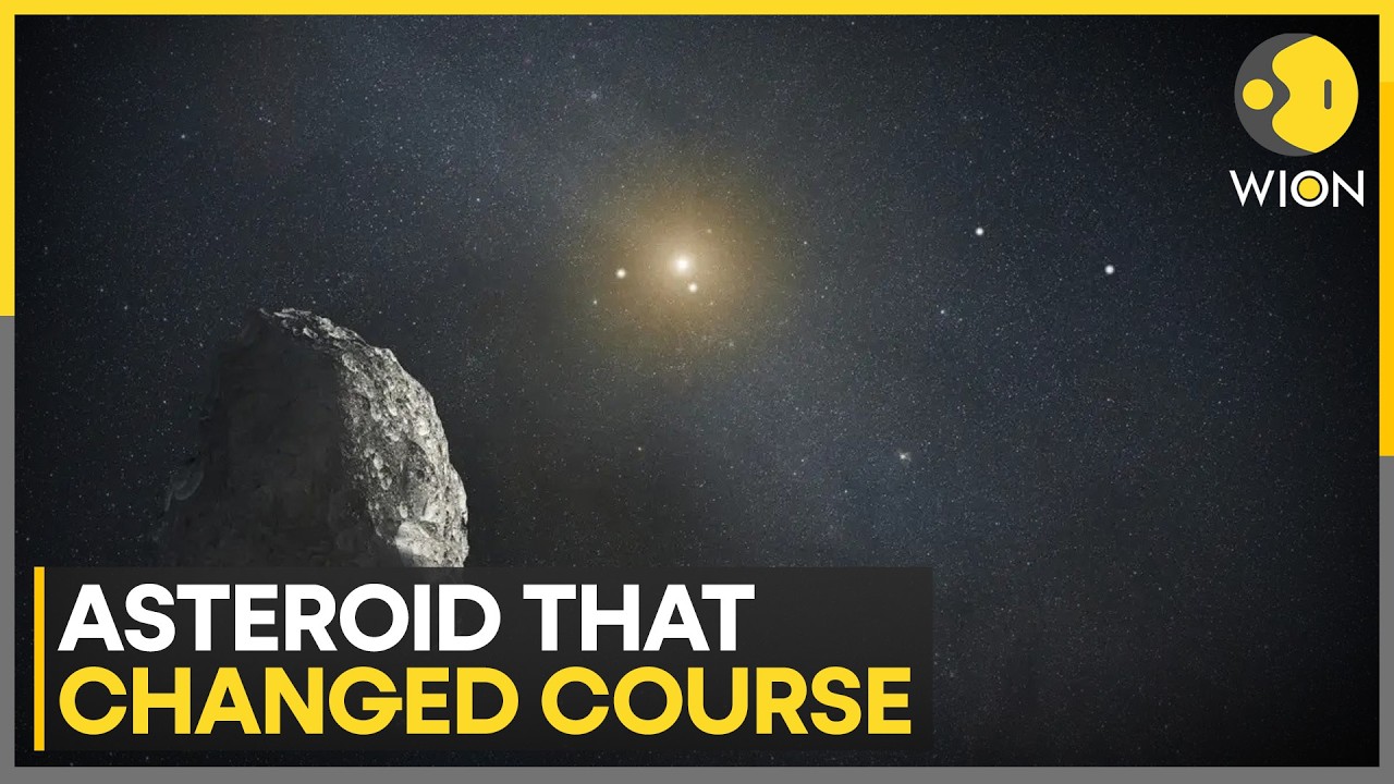 Mystery Space Rock Exposed by Sudden Orbit Shift | WION