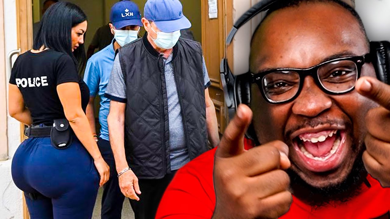 Man gets himself arrested ON PURPOSE😨