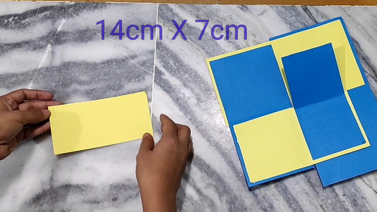 Maze photo card|  Tutorial|  Square opening card|  For scrapbook /Explosion box